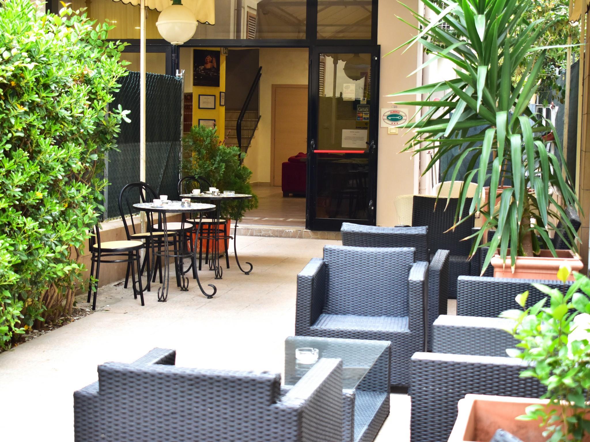 Hotel New Happy Rimini Luaran gambar