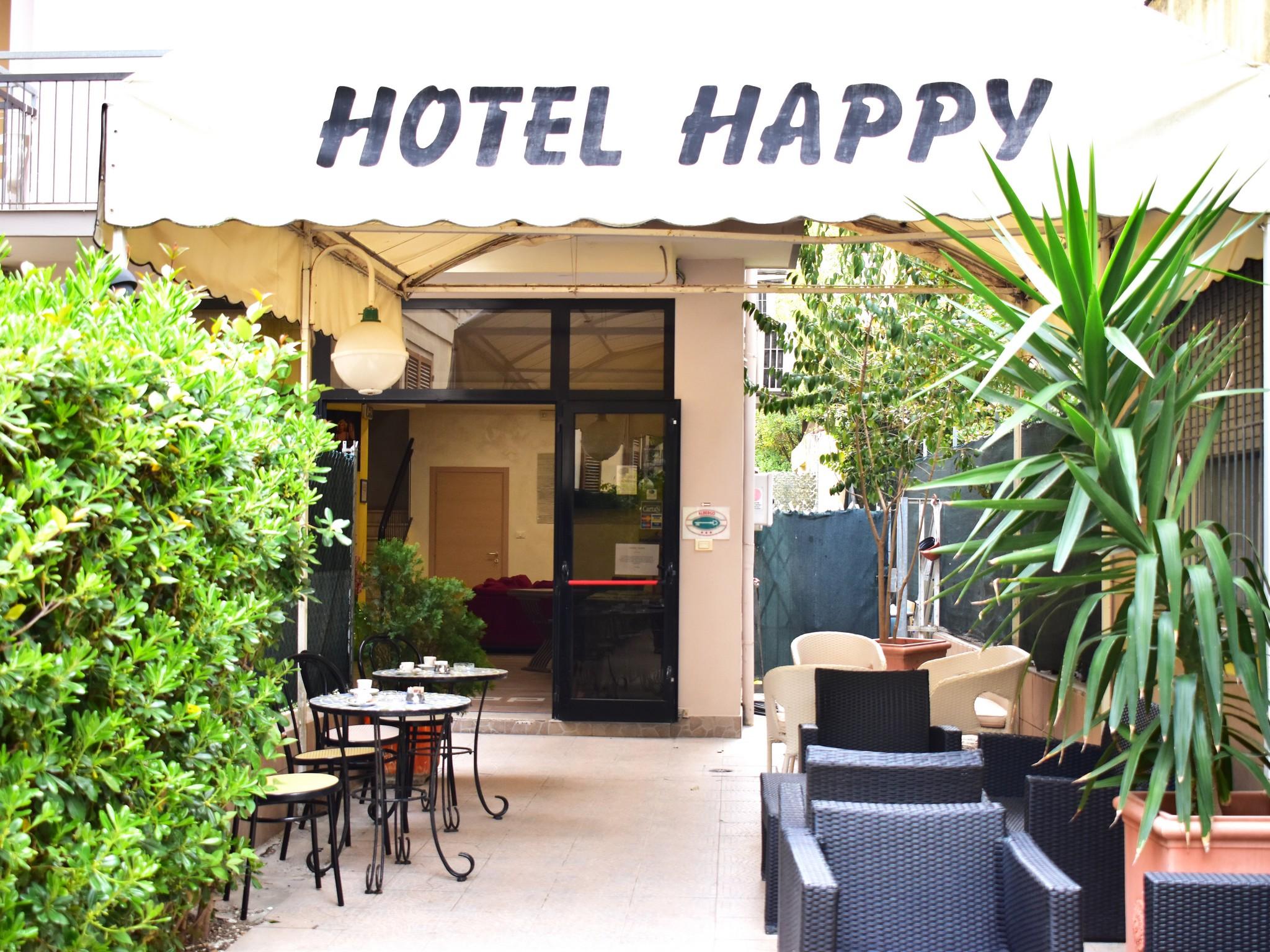 Hotel New Happy Rimini Luaran gambar