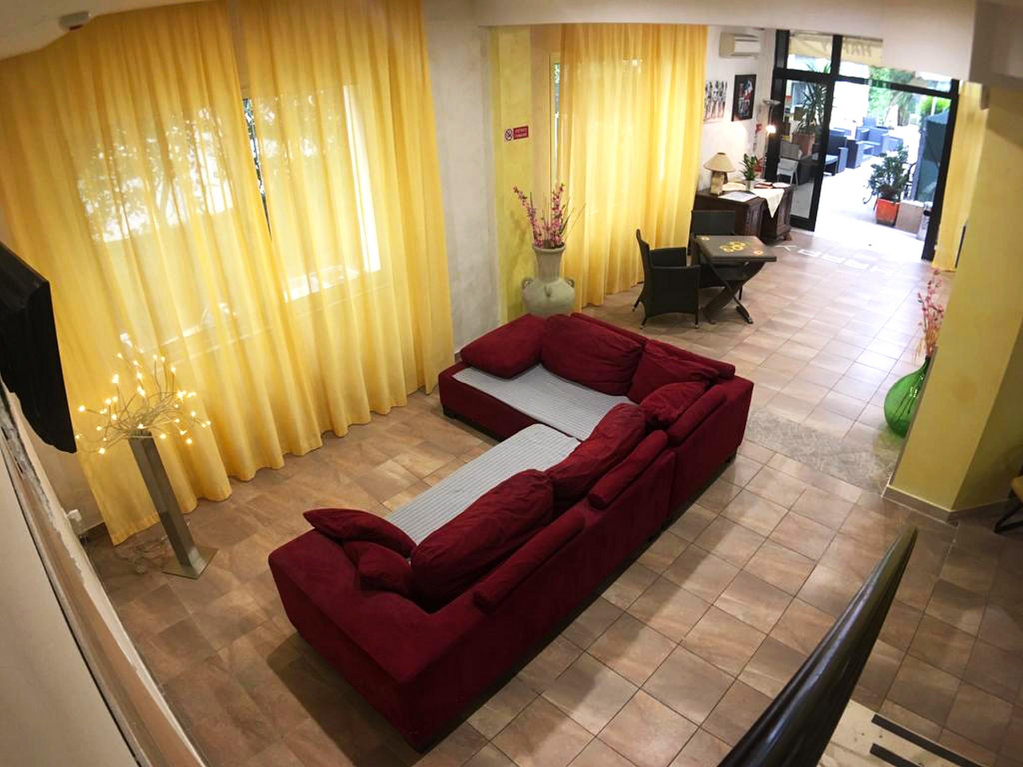 Hotel New Happy Rimini Luaran gambar