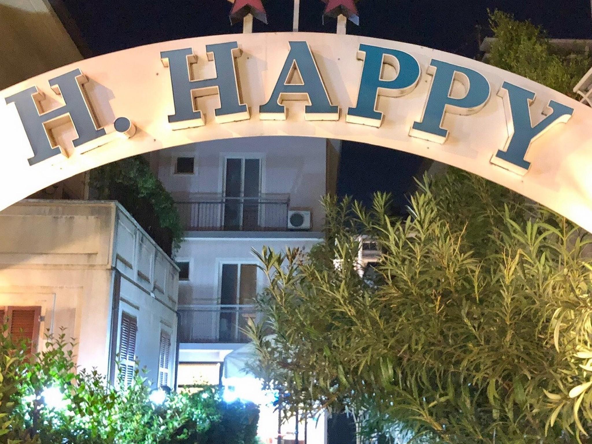 Hotel New Happy Rimini Luaran gambar