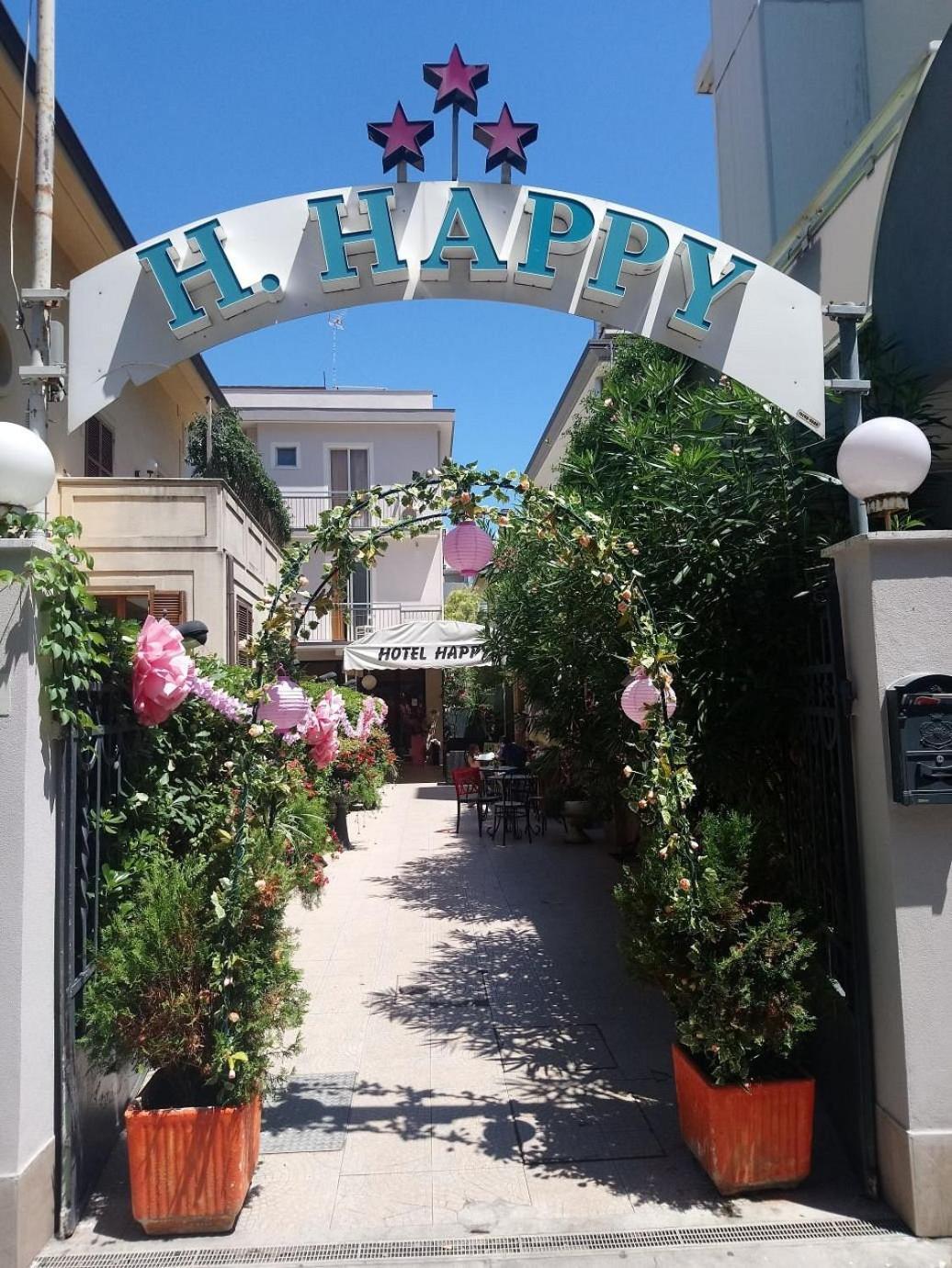 Hotel New Happy Rimini Luaran gambar