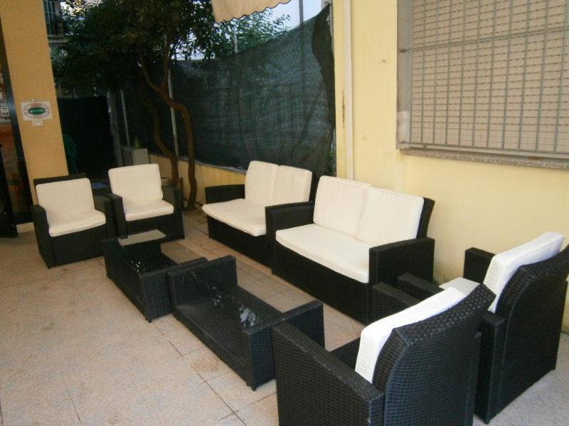 Hotel New Happy Rimini Luaran gambar