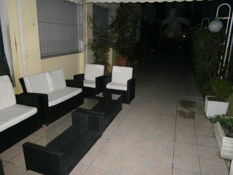 Hotel New Happy Rimini Luaran gambar