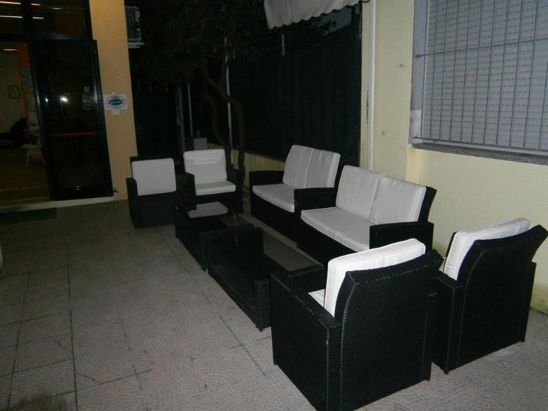 Hotel New Happy Rimini Luaran gambar