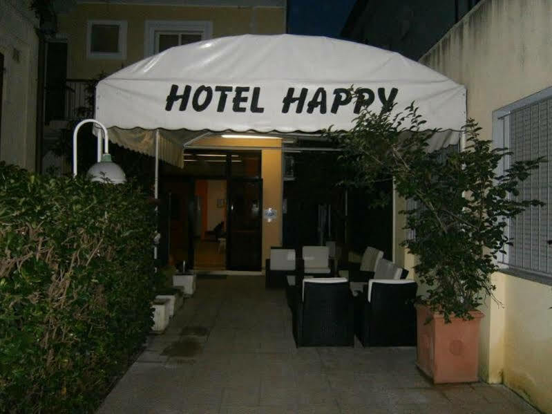 Hotel New Happy Rimini Luaran gambar